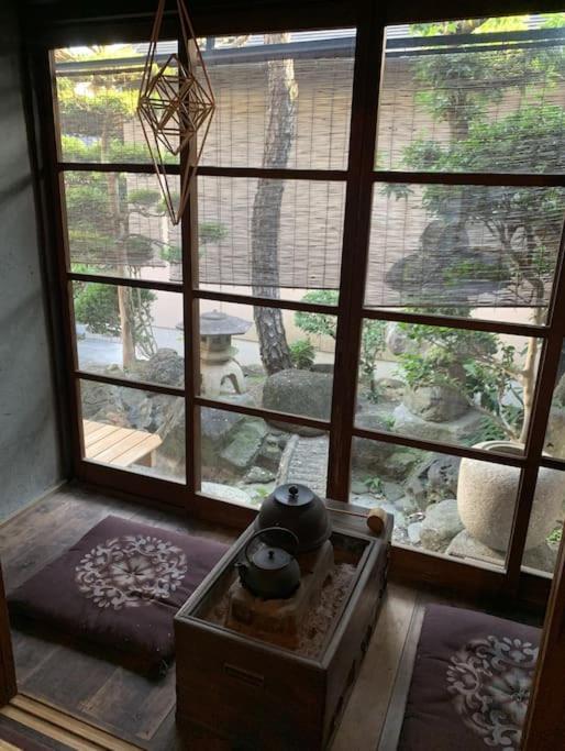Old Japanese House Hotell Tondabayashi Exteriör bild